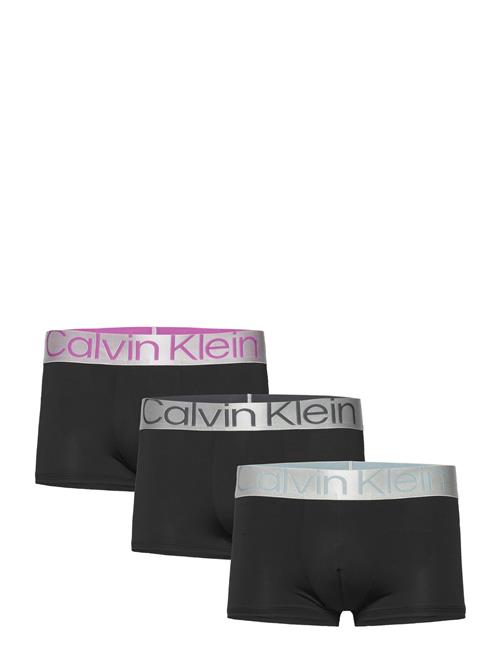 Calvin Klein Low Rise Trunk 3Pk Calvin Klein Black