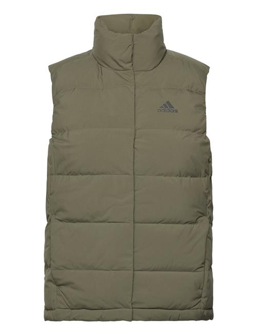 W Helionic Vest Adidas Sportswear Khaki