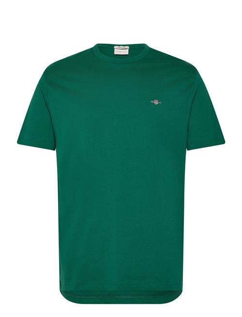 Reg Shield Ss T-Shirt GANT Green