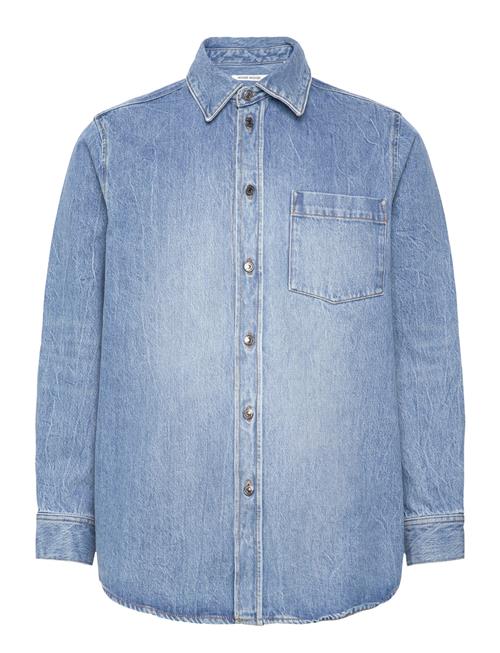 Wood Wood Zaman Denim Shirt Wood Wood Blue