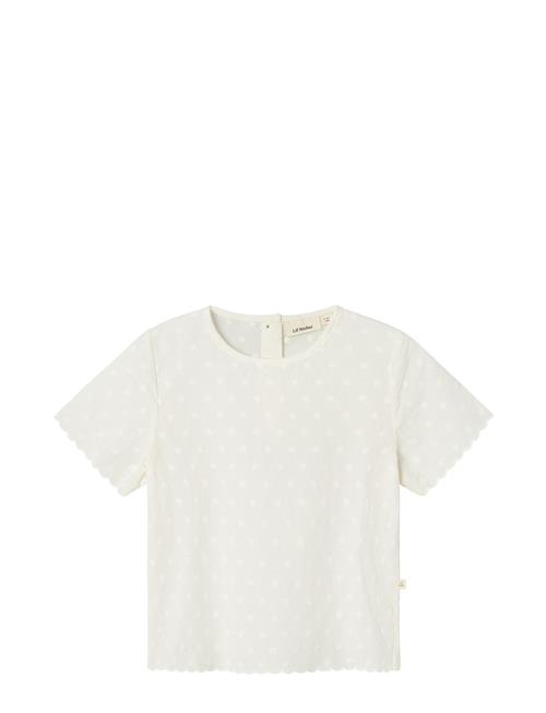 Lil'Atelier Nmfhirsa Ss Loose Shirt Lil Lil'Atelier White