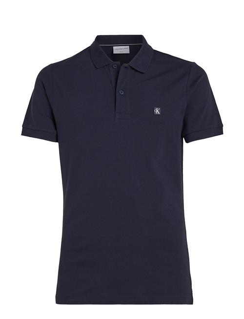 Ck Embro Badge Slim Polo Calvin Klein Jeans Navy