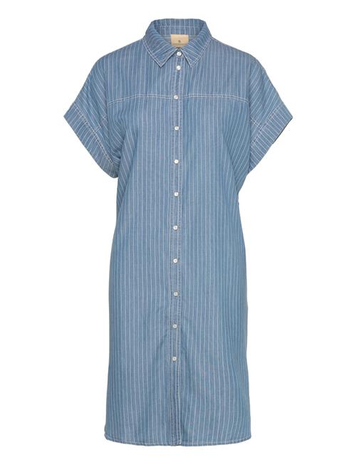 Brandtex Casual Dress Brandtex Blue