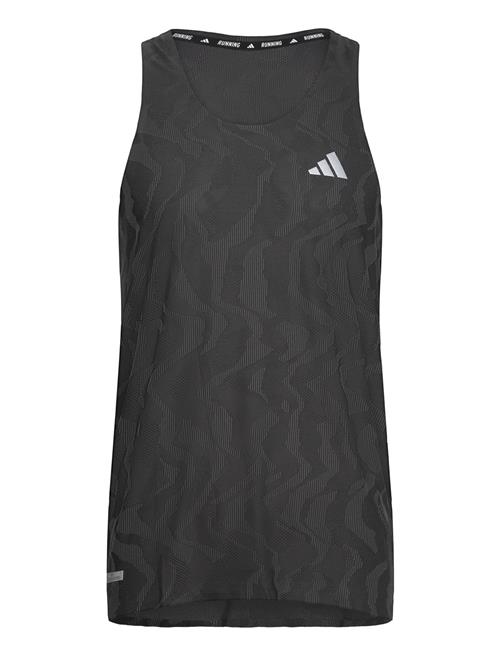 adidas Performance Ultimate Engineered Running Singlet Adidas Performance Black