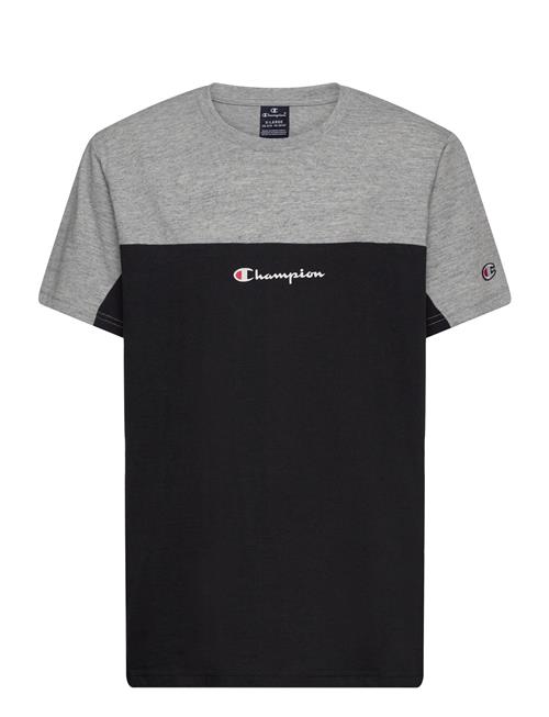 Crewneck T-Shirt Champion Black