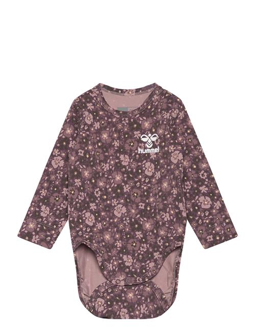 Hummel Hmlluchia Body L/S Hummel Purple