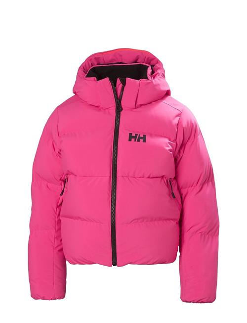 Helly Hansen Jr Nora Short Puffy Jacket Helly Hansen Pink