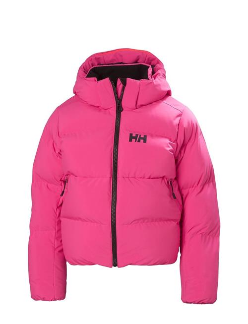Jr Girl Nora Puffy Jacket Helly Hansen Pink