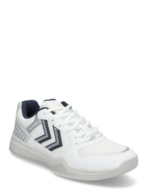 Hummel All Court Hummel White