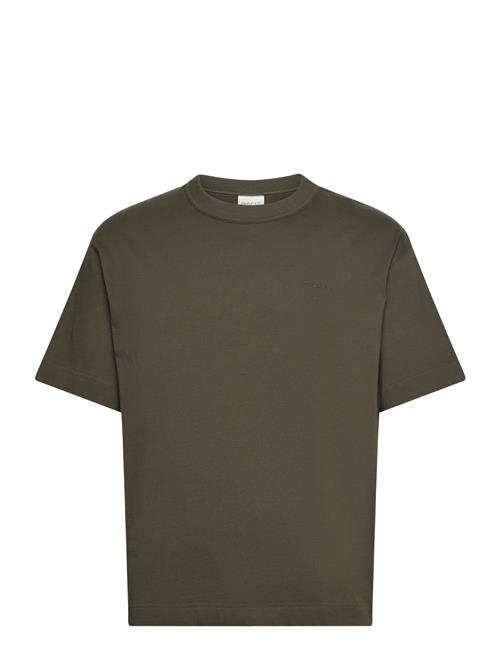 GANT Logo Ss T-Shirt GANT Green