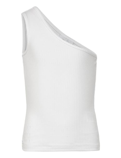 Grunt Gundhil Rib Top Grunt White