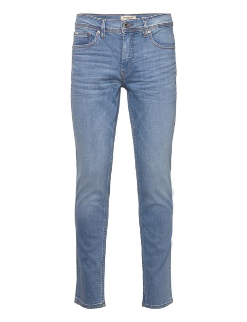 Lindbergh Tapered Fit Superflex Jeans Lindbergh Blue