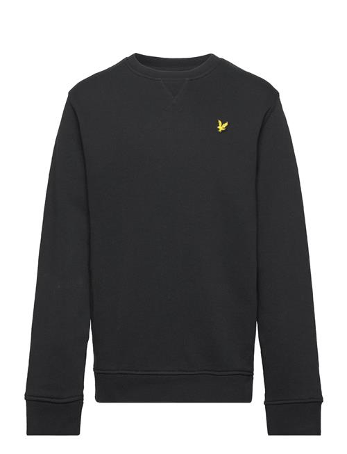 Crew Neck Sweatshirt Lyle & Scott Black