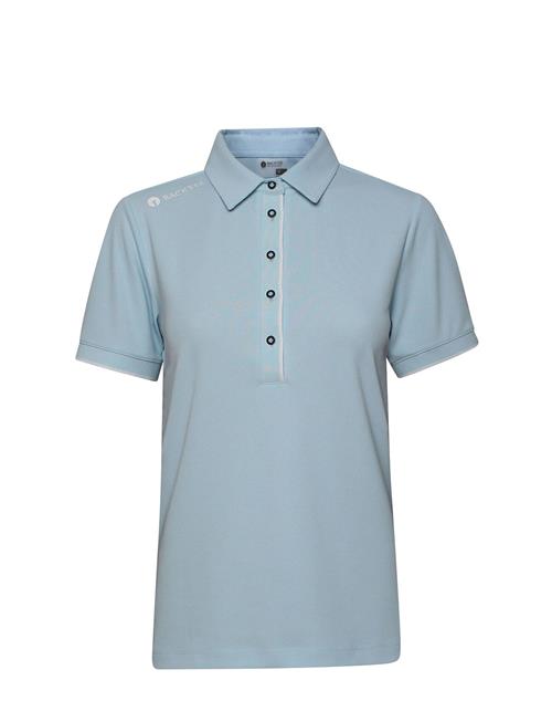 BACKTEE Ladies Classic Polo BACKTEE Blue