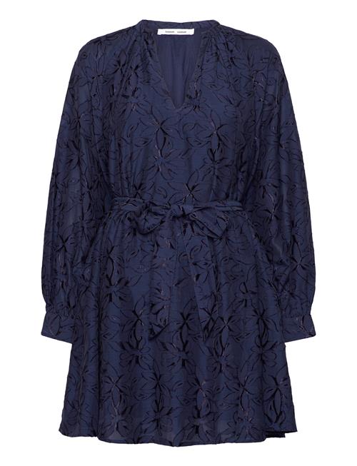 Samsøe Samsøe Savera Dress 15042 Samsøe Samsøe Navy