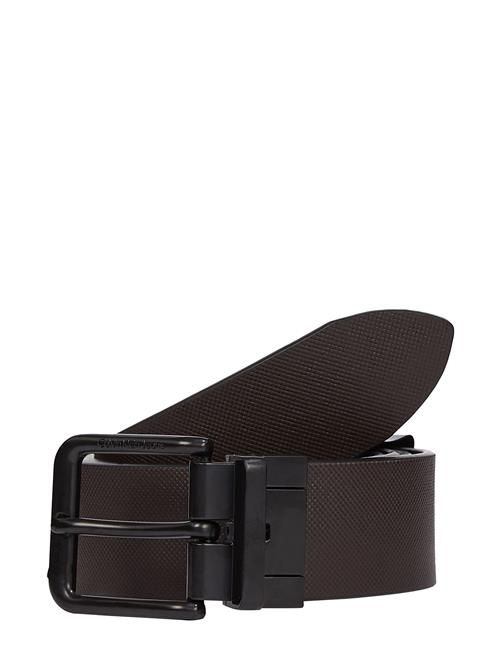 Calvin Klein Classic Rev/Adj Lthr Belt 35Mm Calvin Klein Brown