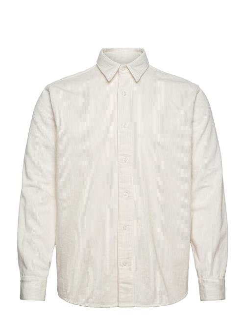 Classic Cord Malte Shirt Mads Nørgaard White