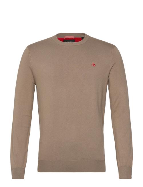 Scotch & Soda Essential Viscose Sweater Scotch & Soda Beige