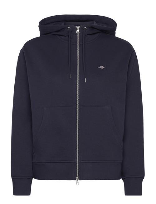 GANT Shield Zip Hoodie GANT Navy