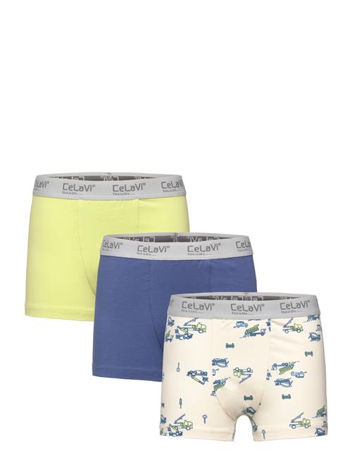 Boxers 3-Pack CeLaVi Patterned