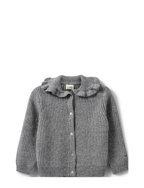 Sofie Schnoor Baby and Kids Hennysk Cardigan Sofie Schnoor Baby And Kids Grey