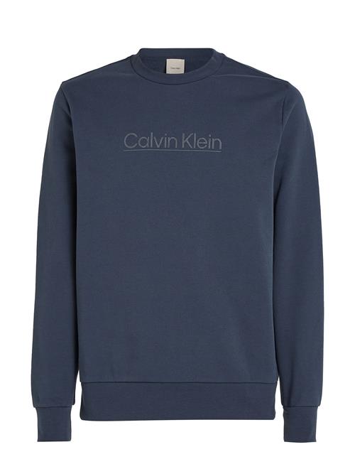 Calvin Klein Raised Line Logo Sweatshirt Calvin Klein Navy