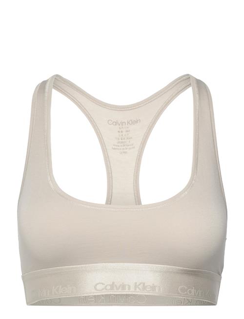 Calvin Klein Unlined Bralette Calvin Klein Cream