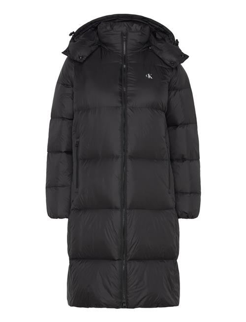 Calvin Klein Jeans Down Long Puffer Calvin Klein Jeans Black