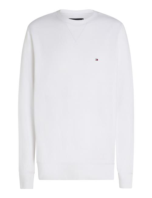 Tommy Hilfiger Essential Fleece Crewneck Tommy Hilfiger White