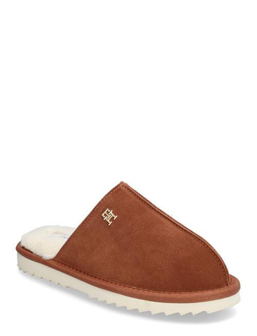 Tommy Hilfiger Th Elevated Comfort Home Slipper Tommy Hilfiger Brown