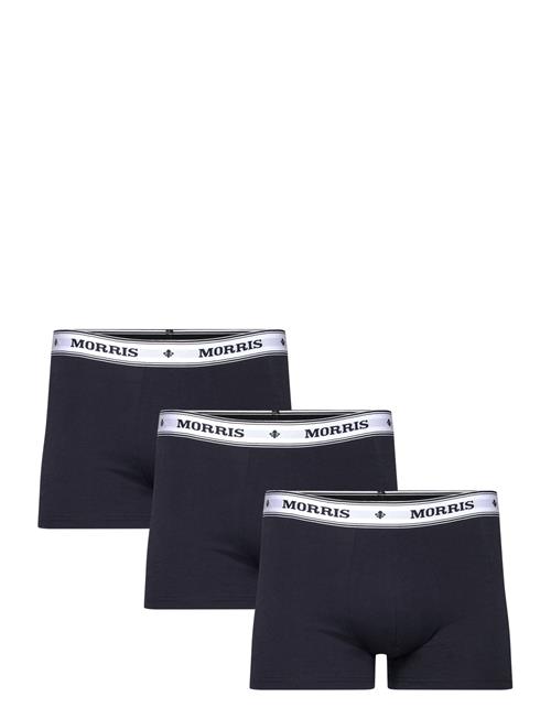 Morris Morris Boxer Brief 3-Pack Black Morris Navy