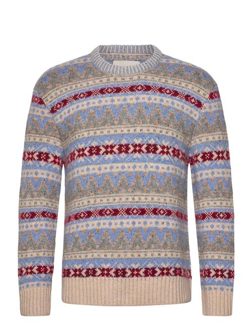 GANT Fair Isle C-Neck GANT Patterned