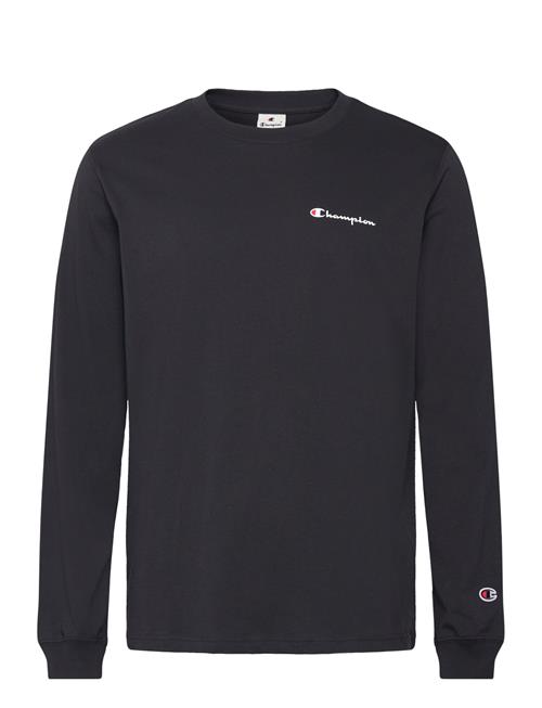 Champion Crewneck Long Sleeve T-Shirt Champion Black