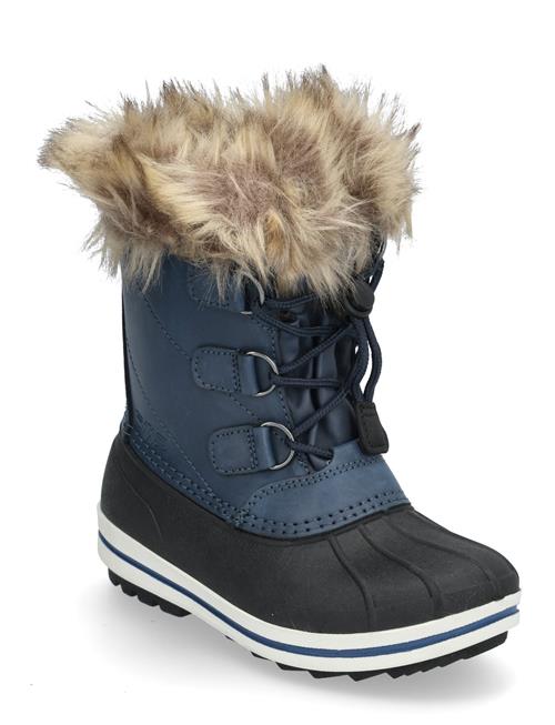 Se CMP Anthilian Kids Snow Boot Wp CMP Blue ved Booztlet