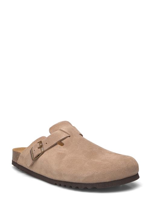 Scholl Sl Olivier New Suede Dark Beige Scholl Beige