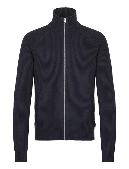 Jack & Jones Jjpannel Knit Zip Cardigan Aw24 Jack & J S Navy