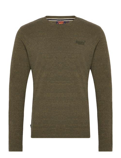 Superdry Essential Logo Long Sleeve Top Superdry Green