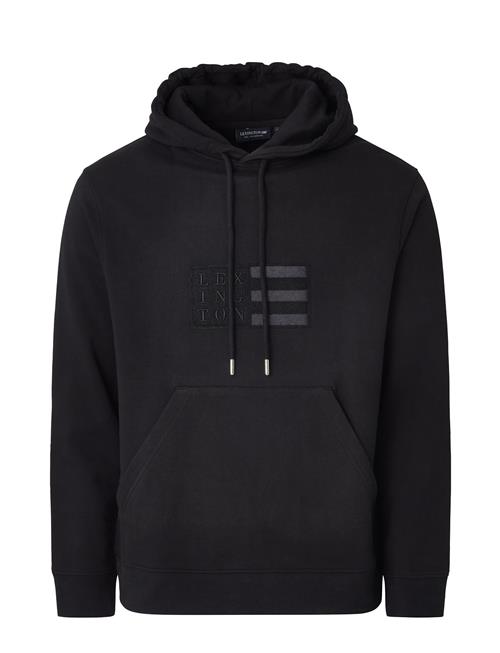 Kevin Organic Cotton Logo Hoodie Lexington Clothing Black