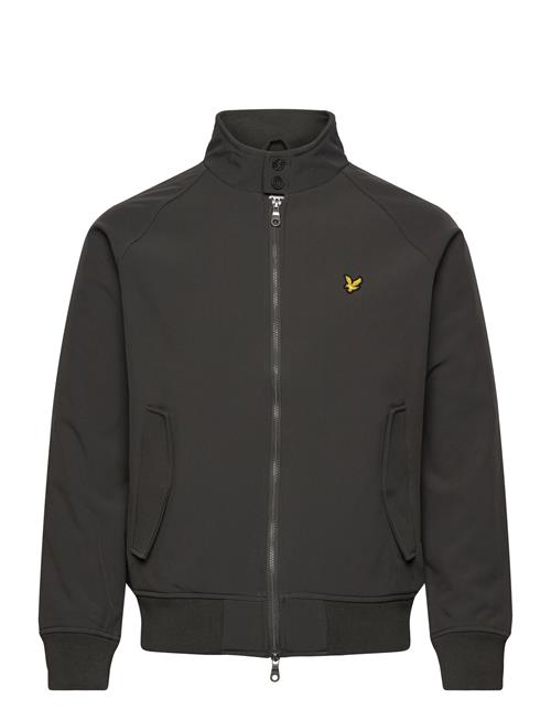 Lyle & Scott Softshell Harrington Jacket Lyle & Scott Black