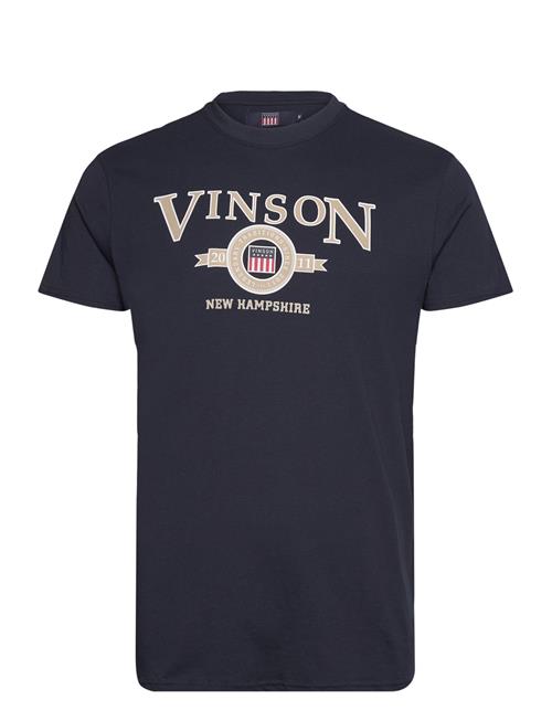 Jeffrey Reg Cot Vin M Tee VINSON Navy