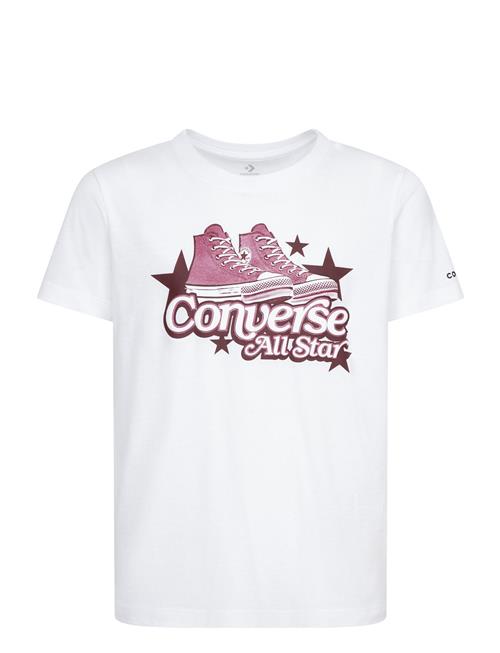 Converse Converse Retro Sneaker Graphic Tee Converse White