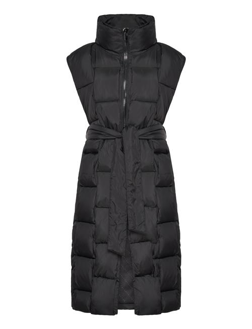 Copenhagen Muse Cmnicco-Long-Waistcoat Copenhagen Muse Black