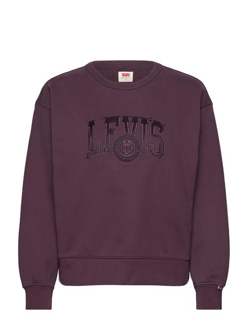 Graphic Heritage Crew Crew App LEVI´S Women Purple