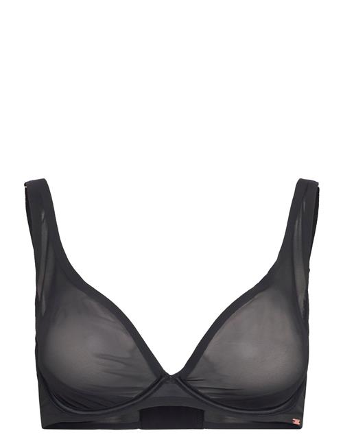 Hunkemöller Mesh Essentials Up Hunkemöller Black