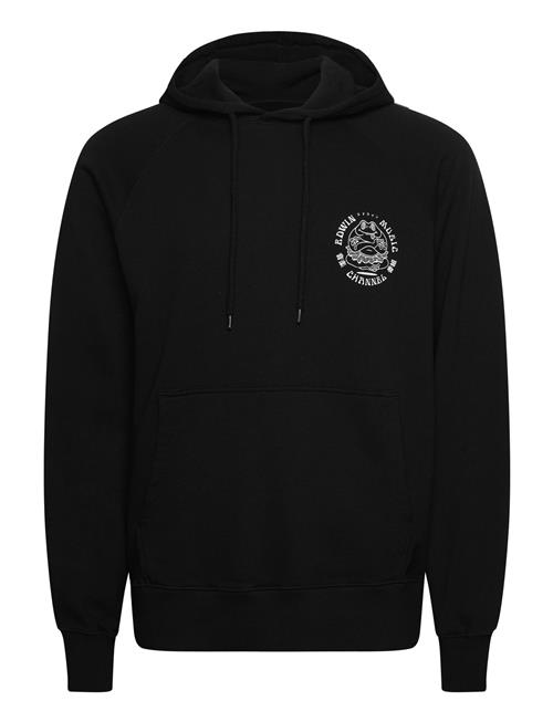 Edwin Edwin Music Channel Hoodie Sweat - Black Edwin Black