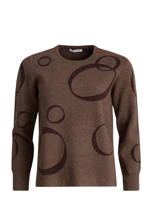 Ivo Nikkolo Viscose-Blend Knit, Kelsie 1 Ivo Nikkolo Brown