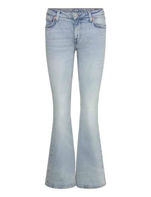 Low Flared Jeans Weekday Blue