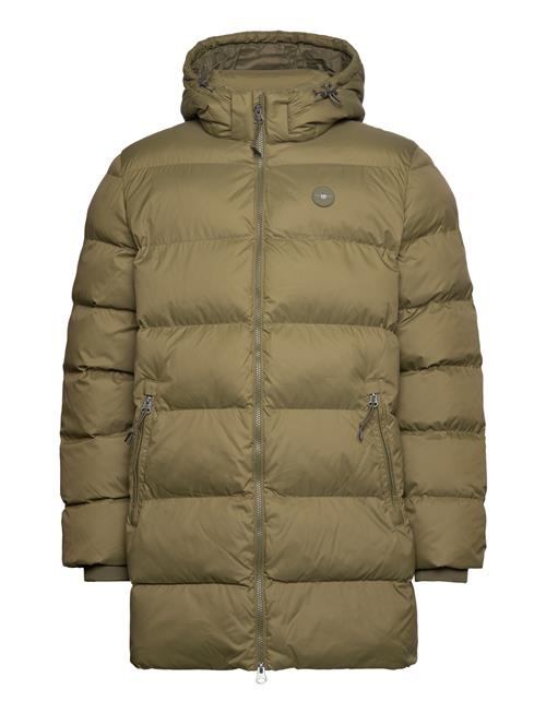 GANT Active Cloud Mid Length Jacket GANT Khaki