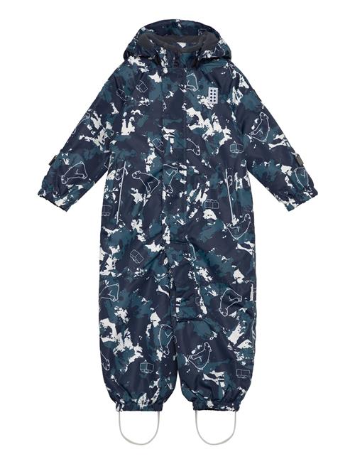 LEGO kidswear Lwjojo 701 - Snowsuit LEGO Kidswear Navy