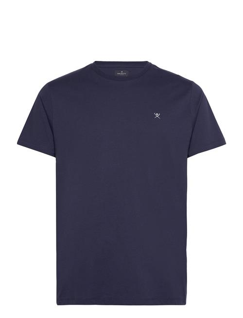 Classic Ss Tshirt Hackett London Navy